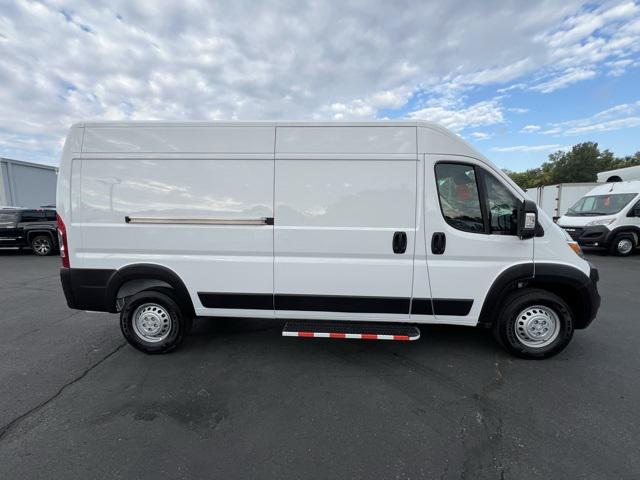 2025 RAM ProMaster 2500 Cargo Van Tradesman High Roof 159 WB w/Pass Seat