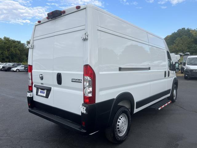 2025 RAM ProMaster 2500 Cargo Van Tradesman High Roof 159 WB w/Pass Seat