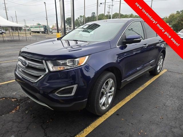 2016 Ford Edge Titanium 2016 Ford Edge Titanium