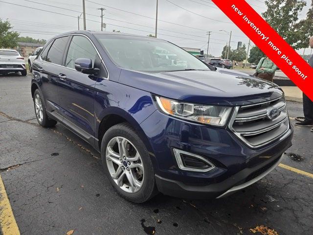 2016 Ford Edge Titanium 2016 Ford Edge Titanium