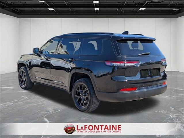 2024 Jeep Grand Cherokee L Altitude 4x4 2024 Jeep Grand Cherokee L Altitude 4x4