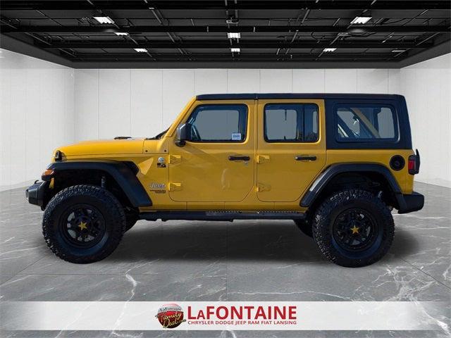 2021 Jeep Wrangler Unlimited Sport 4x4 2021 Jeep Wrangler Unlimited Sport 4x4