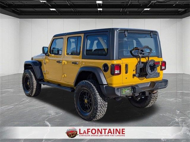 2021 Jeep Wrangler Unlimited Sport 4x4 2021 Jeep Wrangler Unlimited Sport 4x4