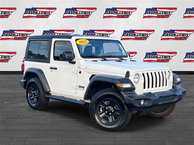 2023 Jeep Wrangler 2-Door Sport 4x4