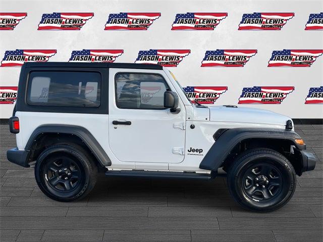 2023 Jeep Wrangler 2-Door Sport 4x4