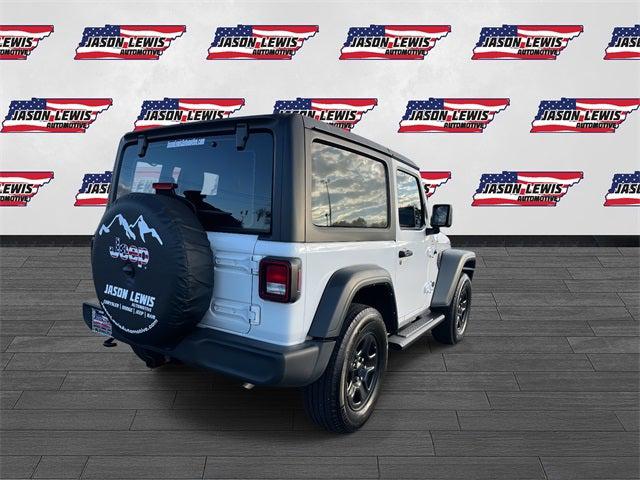 2023 Jeep Wrangler 2-Door Sport 4x4