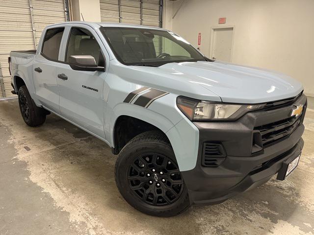 2025 Chevrolet Colorado 4WD WT
