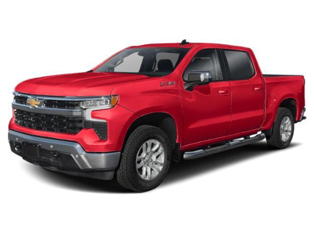 2025 Chevrolet Silverado 1500 4WD Crew Cab Short Bed LTZ