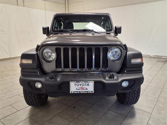 2018 Jeep Wrangler Sport 4x4