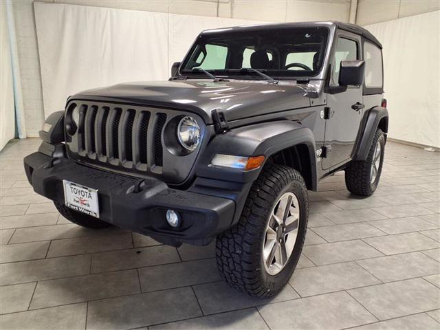 2018 Jeep Wrangler Sport 4x4