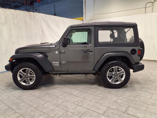 2018 Jeep Wrangler Sport 4x4