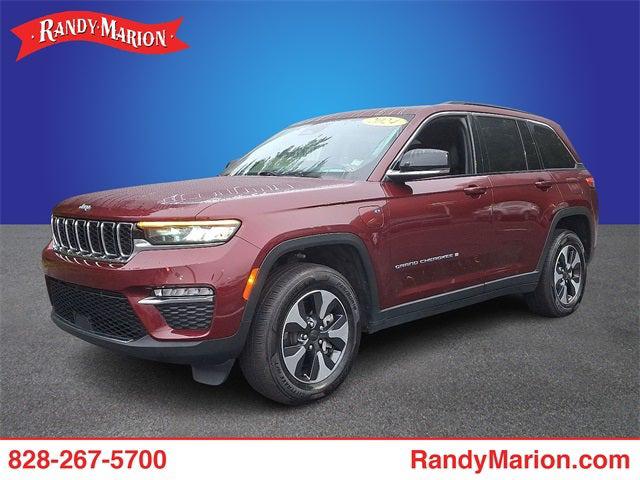 2024 Jeep Grand Cherokee 4xe 4xe 2024 Jeep Grand Cherokee 4xe 4xe