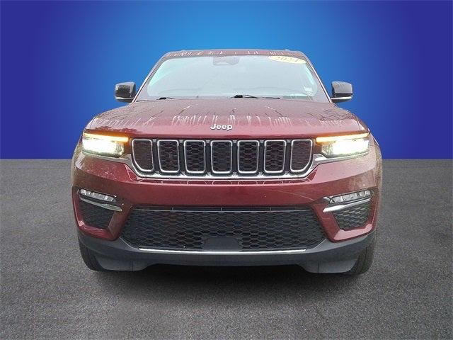 2024 Jeep Grand Cherokee 4xe 4xe 2024 Jeep Grand Cherokee 4xe 4xe