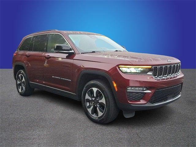 2024 Jeep Grand Cherokee 4xe 4xe 2024 Jeep Grand Cherokee 4xe 4xe