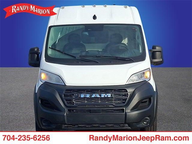 2025 RAM ProMaster 2500 Cargo Van Tradesman High Roof 159 WB w/Pass Seat 2025 RAM ProMaster 2500 Cargo Van Tradesman High Roof 159 WB w/Pass Seat