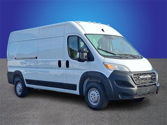 2025 RAM ProMaster 2500 Cargo Van Tradesman High Roof 159 WB w/Pass Seat 2025 RAM ProMaster 2500 Cargo Van Tradesman High Roof 159 WB w/Pass Seat