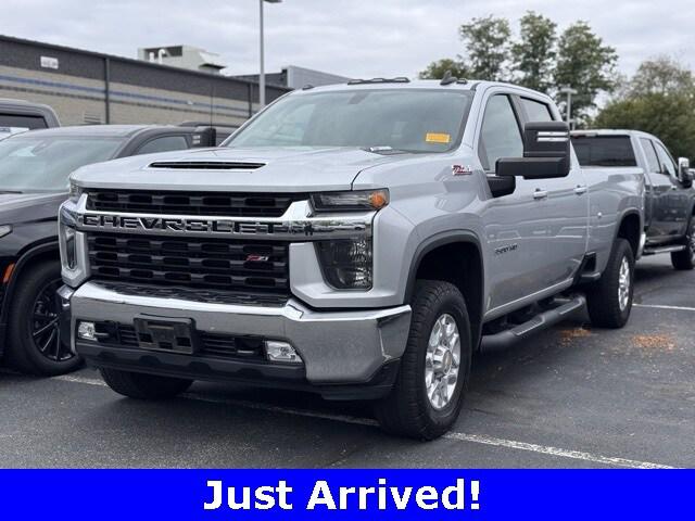 2022 Chevrolet Silverado 3500HD 4WD Crew Cab Long Bed LT