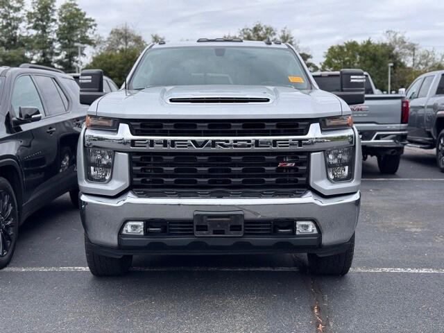 2022 Chevrolet Silverado 3500HD 4WD Crew Cab Long Bed LT