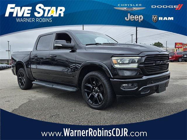 2022 RAM 1500 Laramie Crew Cab 4x4 57 Box
