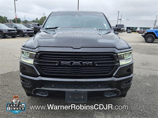2022 RAM 1500 Laramie Crew Cab 4x4 57 Box