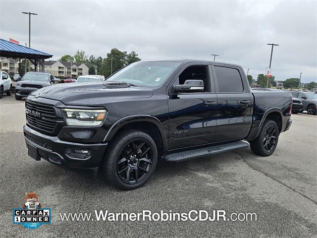 2022 RAM 1500 Laramie Crew Cab 4x4 57 Box