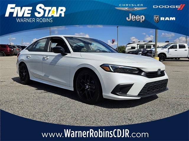 2022 Honda Civic Sport Sedan