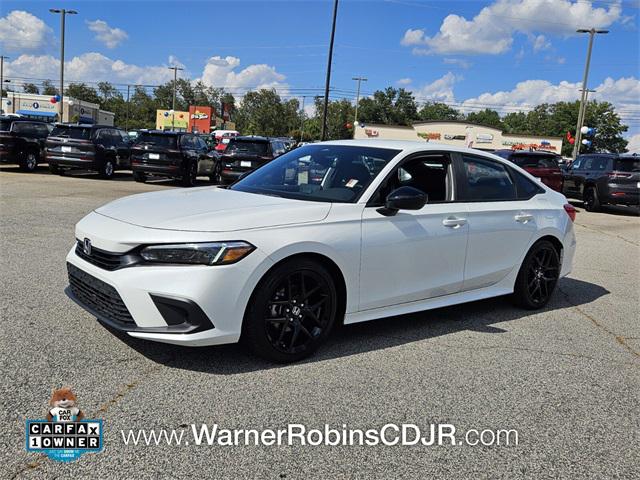 2022 Honda Civic Sport Sedan
