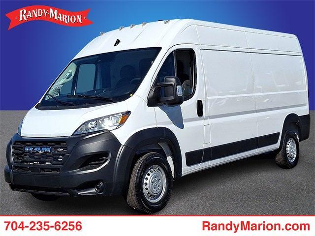 2025 RAM ProMaster 2500 Cargo Van Tradesman High Roof 159 WB w/Pass Seat