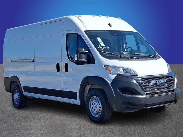 2025 RAM ProMaster 2500 Cargo Van Tradesman High Roof 159 WB w/Pass Seat