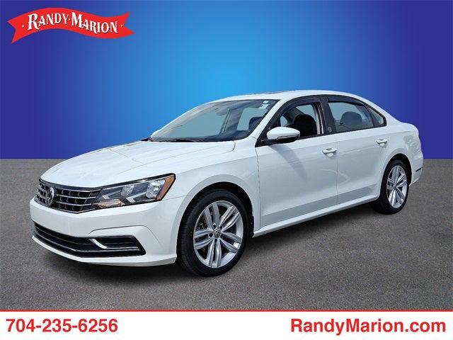 2019 Volkswagen Passat 2.0T Wolfsburg Edition
