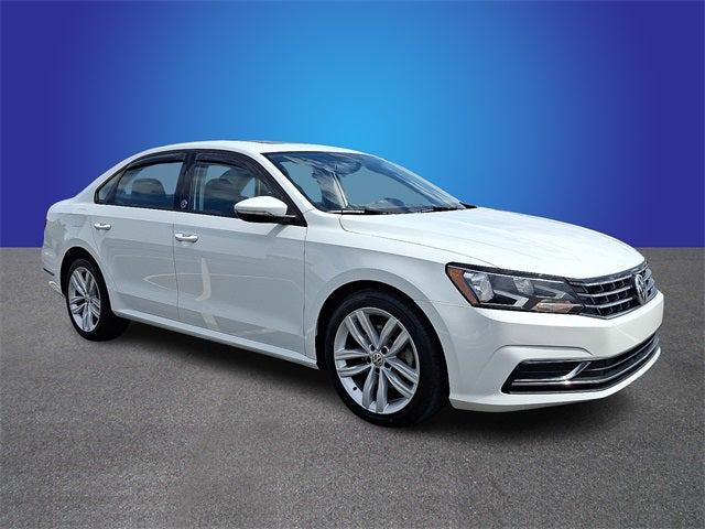 2019 Volkswagen Passat 2.0T Wolfsburg Edition