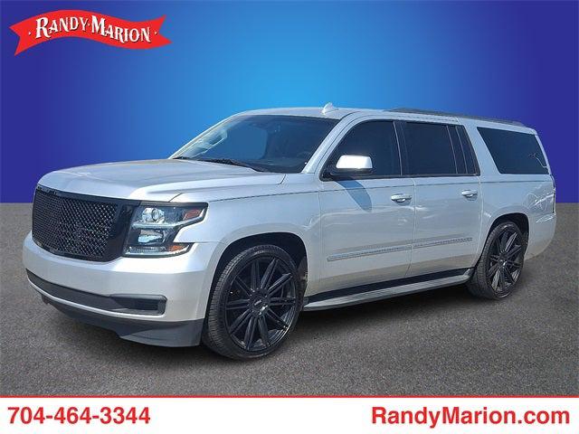2018 Chevrolet Suburban LT