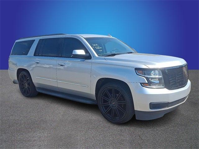 2018 Chevrolet Suburban LT