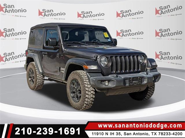 2019 Jeep Wrangler Sport S 4x4