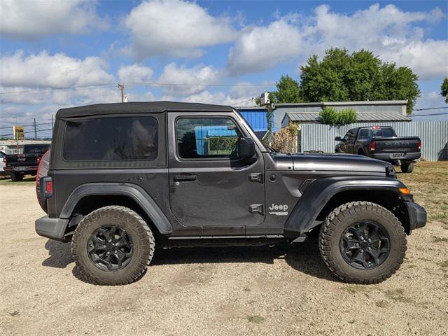 2019 Jeep Wrangler Sport S 4x4