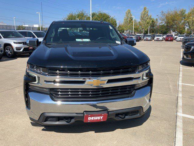 2021 Chevrolet Silverado 1500 4WD Crew Cab Short Bed LT 2021 Chevrolet Silverado 1500 4WD Crew Cab Short Bed LT