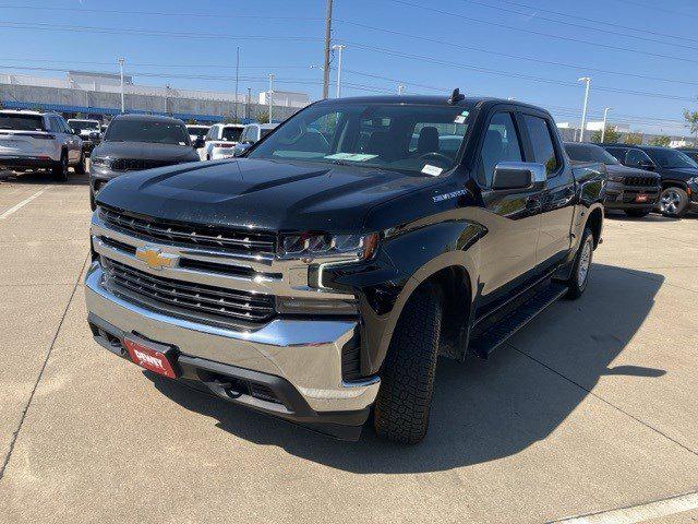 2021 Chevrolet Silverado 1500 4WD Crew Cab Short Bed LT 2021 Chevrolet Silverado 1500 4WD Crew Cab Short Bed LT