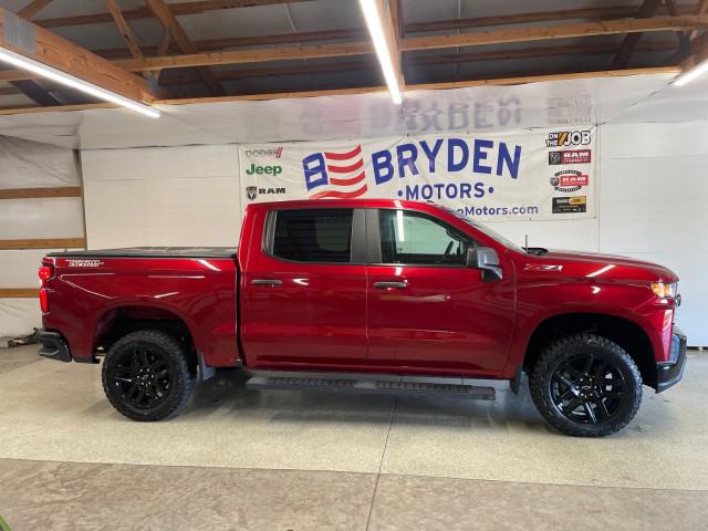 2021 Chevrolet Silverado 1500 4WD Crew Cab Short Bed Custom Trail Boss 2021 Chevrolet Silverado 1500 4WD Crew Cab Short Bed Custom Trail Boss