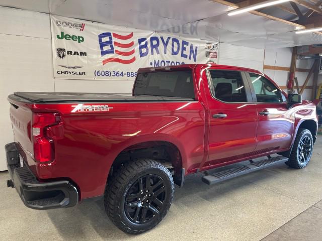 2021 Chevrolet Silverado 1500 4WD Crew Cab Short Bed Custom Trail Boss 2021 Chevrolet Silverado 1500 4WD Crew Cab Short Bed Custom Trail Boss