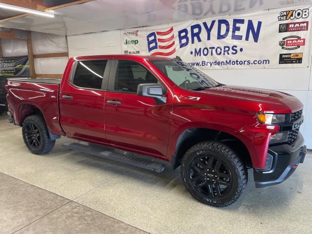 2021 Chevrolet Silverado 1500 4WD Crew Cab Short Bed Custom Trail Boss 2021 Chevrolet Silverado 1500 4WD Crew Cab Short Bed Custom Trail Boss