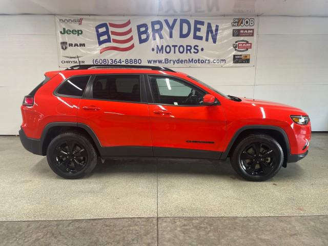 2021 Jeep Cherokee Altitude 4X4 2021 Jeep Cherokee Altitude 4X4