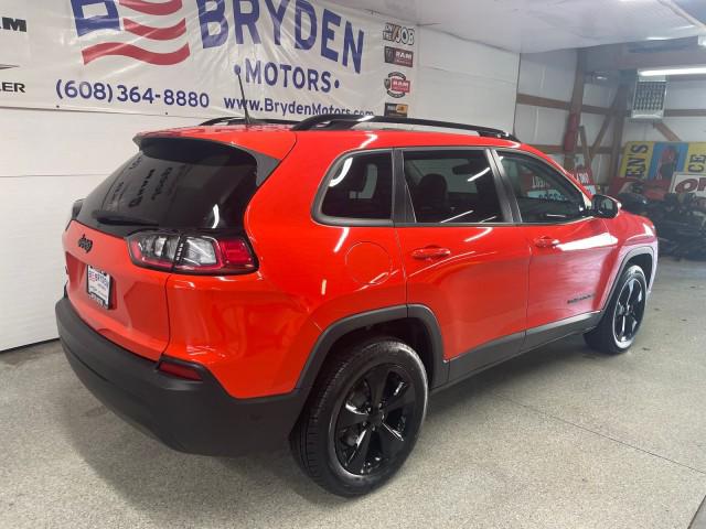 2021 Jeep Cherokee Altitude 4X4 2021 Jeep Cherokee Altitude 4X4