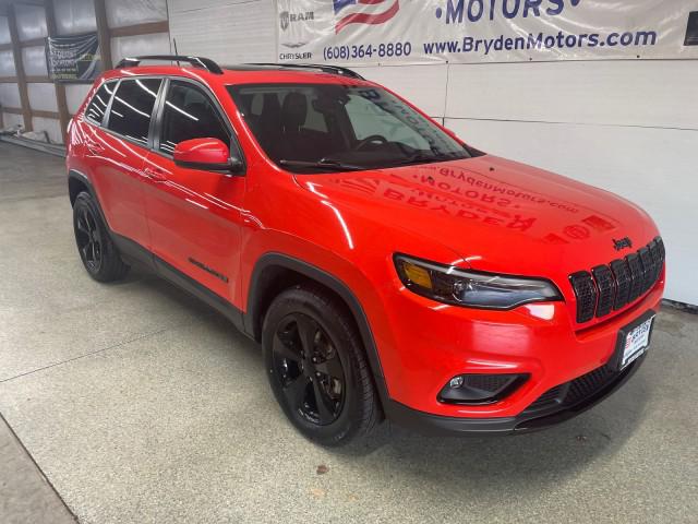 2021 Jeep Cherokee Altitude 4X4 2021 Jeep Cherokee Altitude 4X4