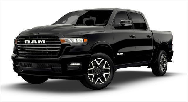 2026 RAM Ram 1500 RAM 1500 LARAMIE CREW CAB 4X4 57 BOX