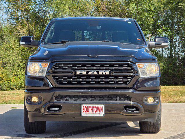 2022 RAM 1500 Big Horn Crew Cab 4x4 57 Box 2022 RAM 1500 Big Horn Crew Cab 4x4 57 Box