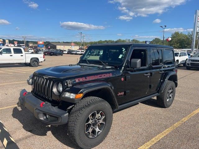 2021 Jeep Wrangler Unlimited Rubicon 4X4