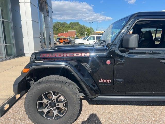 2021 Jeep Wrangler Unlimited Rubicon 4X4