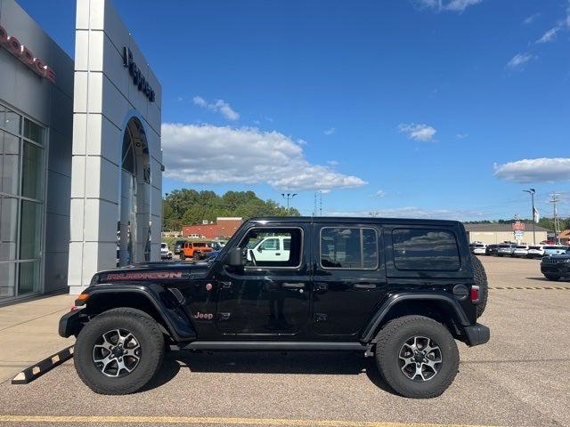 2021 Jeep Wrangler Unlimited Rubicon 4X4