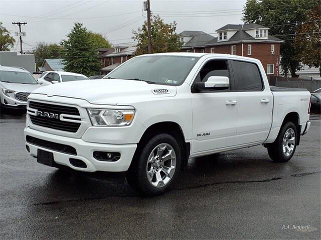 2021 RAM 1500 Big Horn Crew Cab 4x4 57 Box