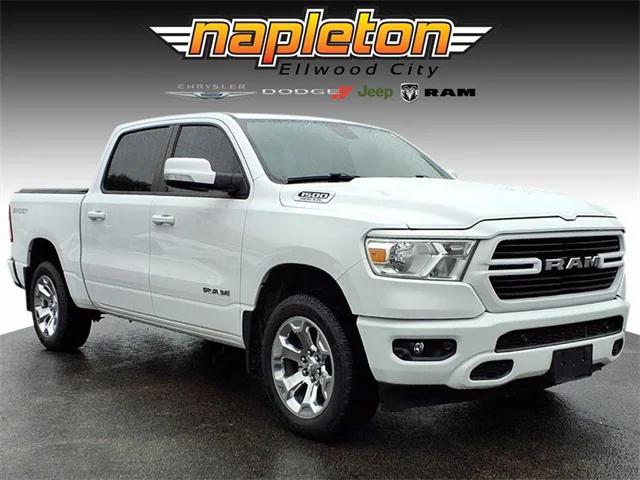 2021 RAM 1500 Big Horn Crew Cab 4x4 57 Box